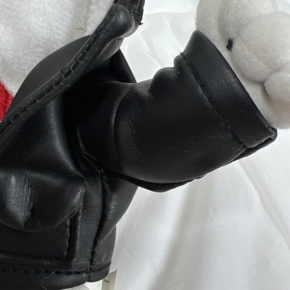 Heinz Ketchup Collectable Leader Of The Packets Cool‎ Leather Jacket Plush